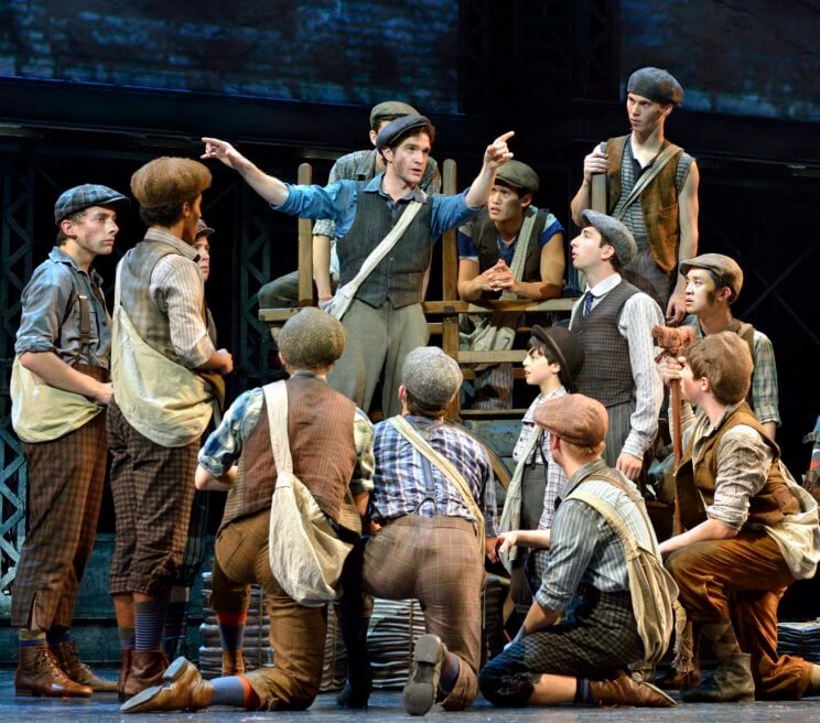 The Highlights of the Broadway Headliner, Newsies | The Denver Ear
