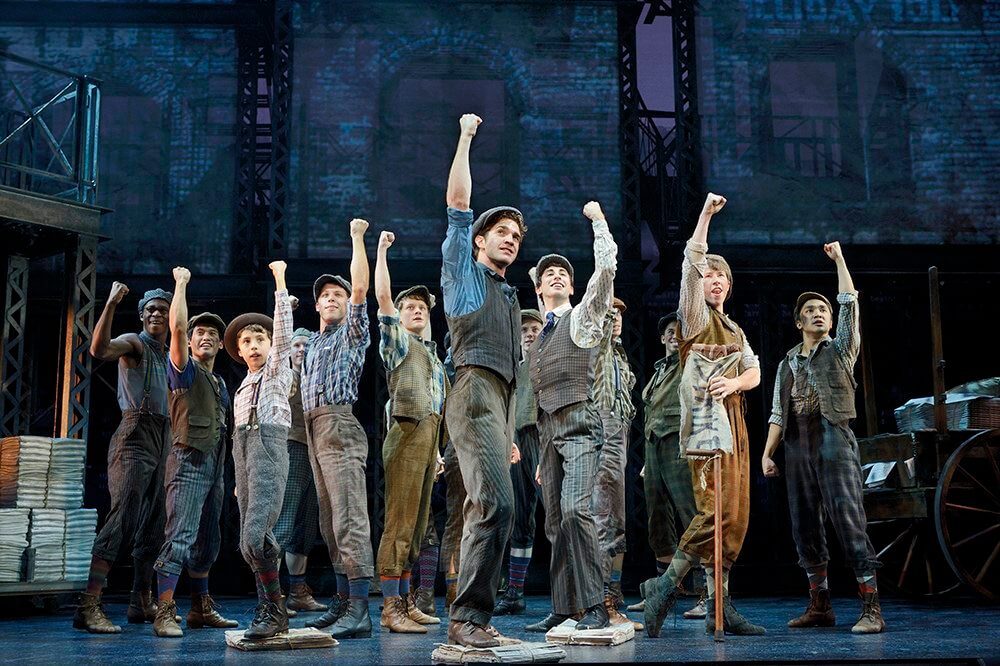 The Highlights Of The Broadway Headliner Newsies The Denver Ear