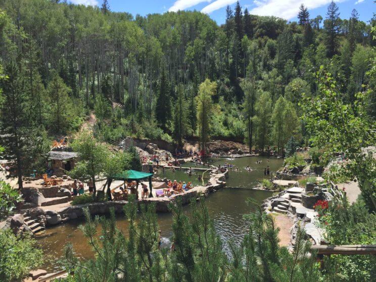 Strawberry Hot Springs Colorado | The Denver Ear