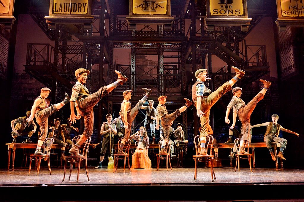 The Highlights Of The Broadway Headliner Newsies The Denver Ear