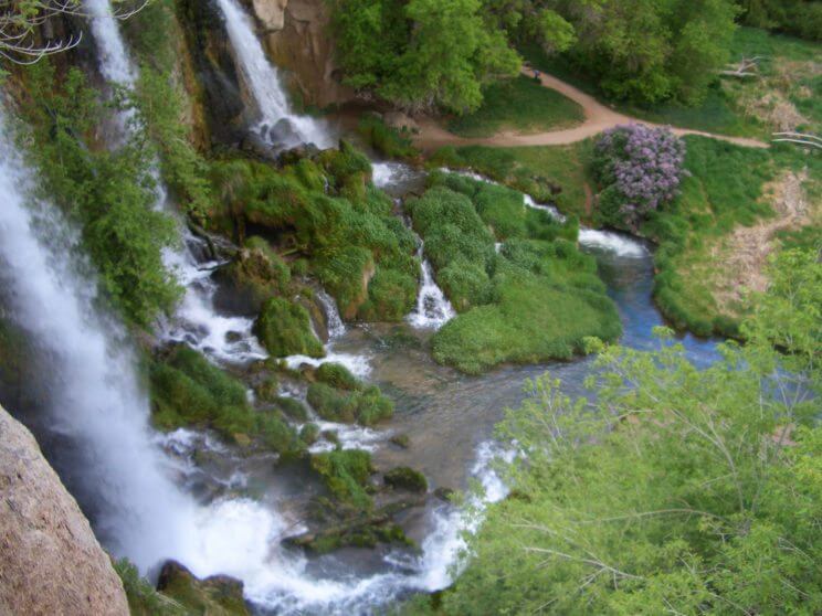 Rifle Falls State Park | The Denver Ear