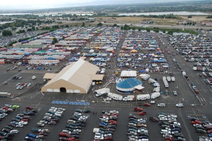 Mile High Flea Market Free Admission & Rides Friday | The Denver Ear