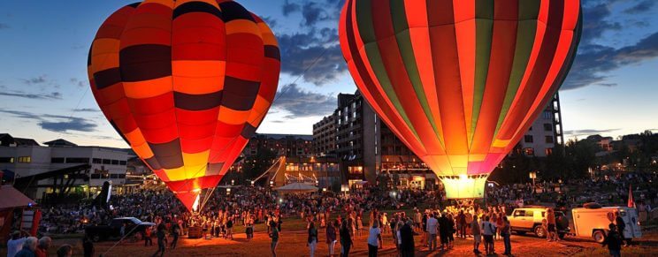 Hot Air Balloon Rodeo and Art in the Park | The Denver Ear