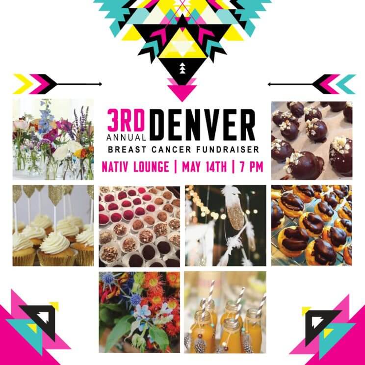 3rd Annual Denver Breast Cancer Fundraiser | The Denver Ear