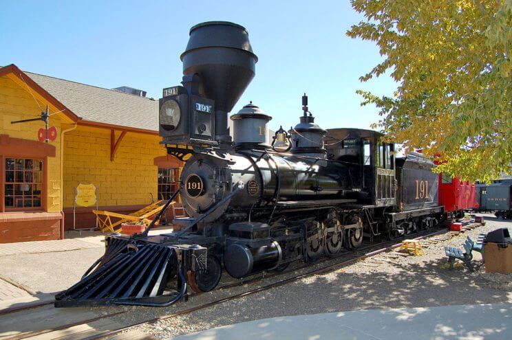 Colorado Railroad Museum | The Denver Ear
