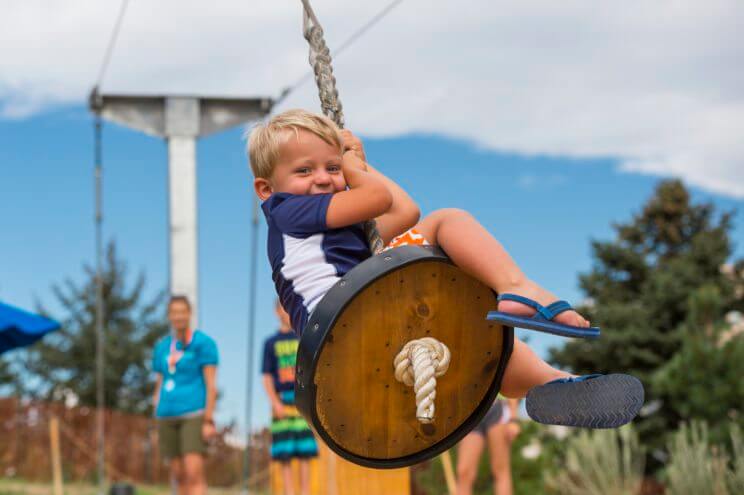 Camping Adventures at Children's Museum of Denver at Marsico Campus' Joy Park | The Denver Ear