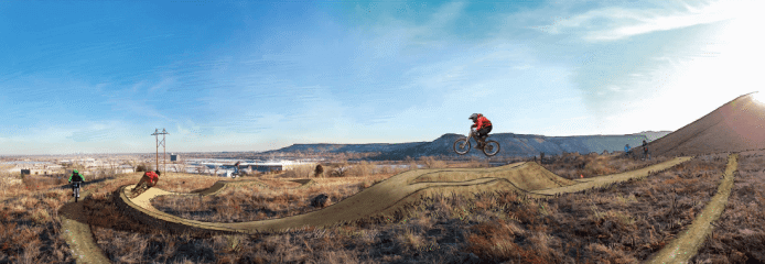 Golden Bike Park | The Denver Ear