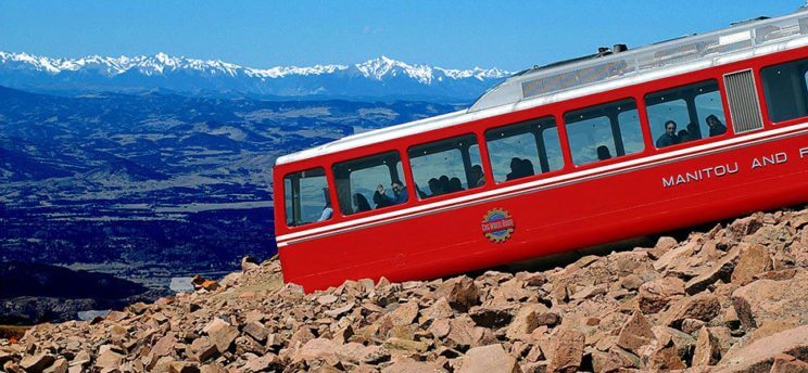 Broadmoor Pikes Peak Cog Railway | The Denver Ear