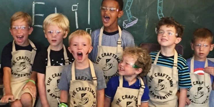 Parents' Night Out at The Craftsmen & Apprentice | The Denver Ear