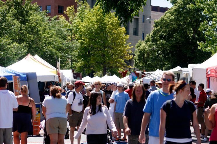 People's Fair 2016 at Civic Center Park | The Denver Ear