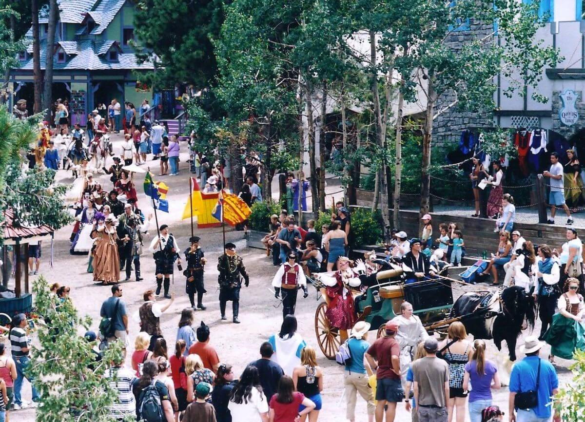Colorado Renaissance Festival 2016 The Denver Ear