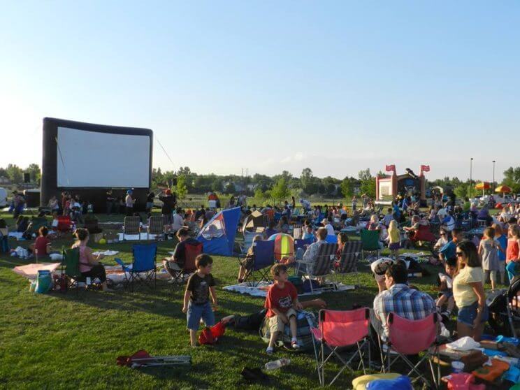 Movies in the Park | City of Westminster | The Denver Ear