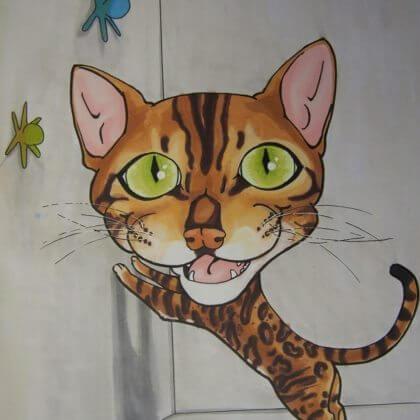 Cat Caricatures at Denver Cat Company | The Denver Ear