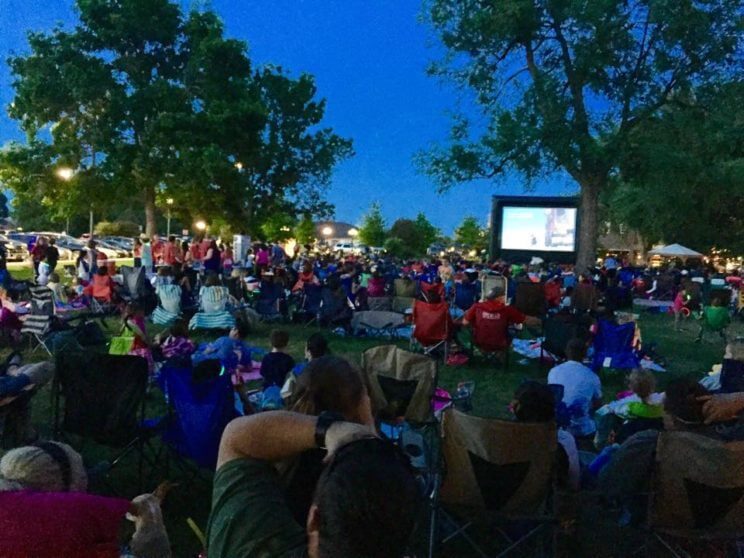 Movies in the Park at O'Brien Park in Parker | The Denver Ear