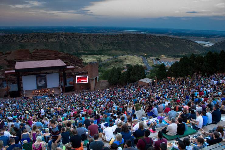 Film on the Rocks | Red Rocks Amphitheatre | The Denver Ear