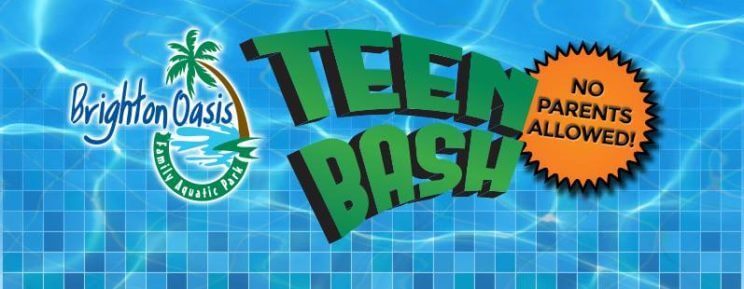 Teen Bash at the Brighton Oasis Family Aquatic Park | The Denver Ear