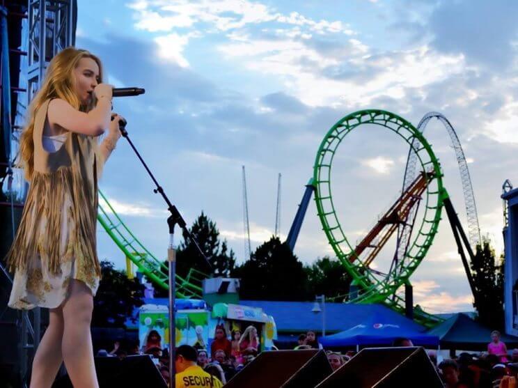 Free Concert at Elitch Gardens: Sabrina Carpenter | The Denver Ear