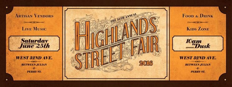 Highlands Street Fair | The Denver Ear