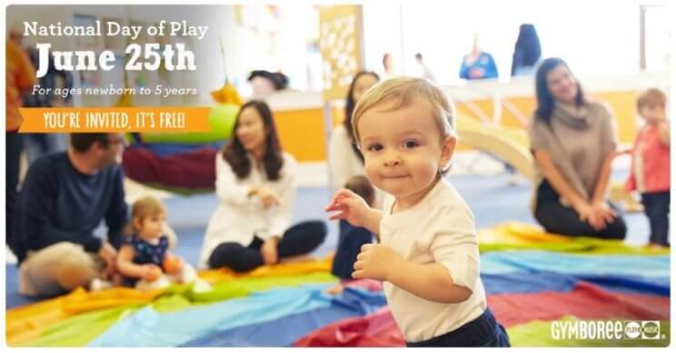 Gymboree Play & Music of Denver's National Day of Play | The Denver Ear