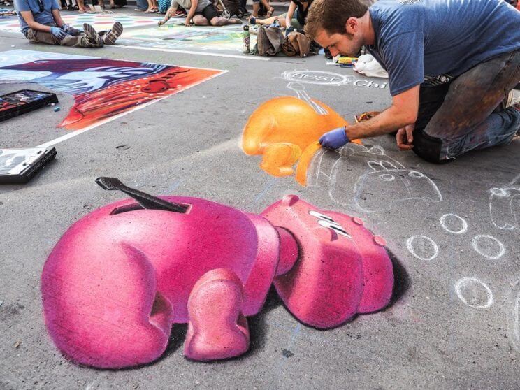 Denver Chalk Art Festival | The Denver Ear