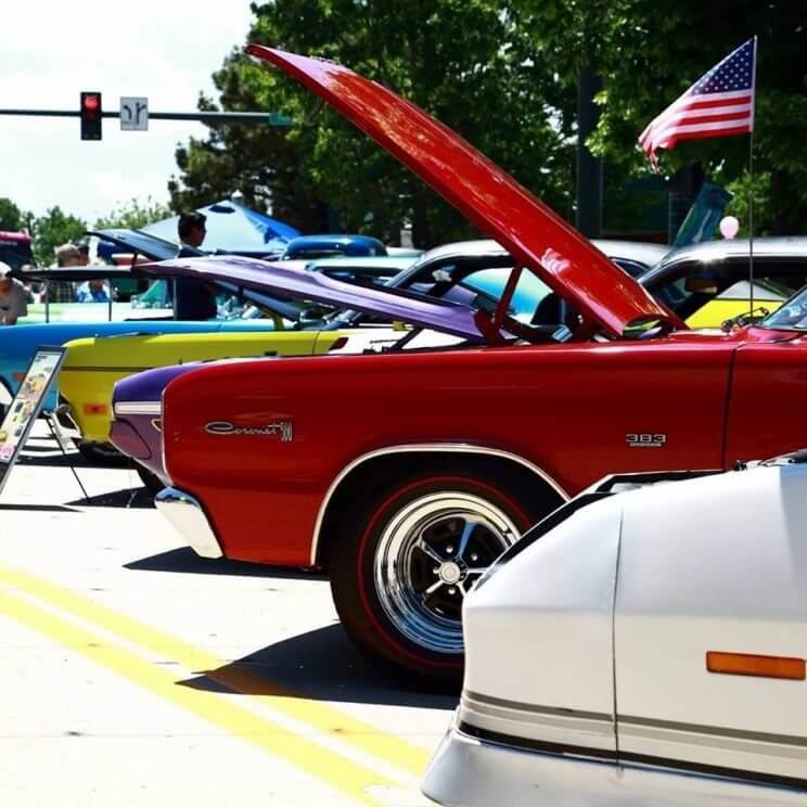 Cruise In Car Show, Concert and Street Party | The Denver Ear