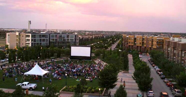 Movie on the Green Series | Founders Green at Stapleton | The Denver Ear