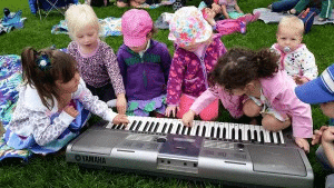 Making Musical Notes with Heather at Golden History Center | The Denver Ear