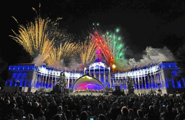 Independence Eve at Civic Center Park | The Denver Ear