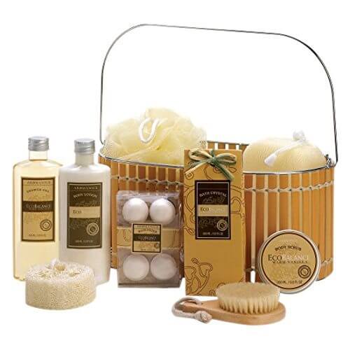 VERDUGO GIFT CO Warm Vanilla Spa Basket