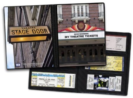 Theatre Ticket Album.