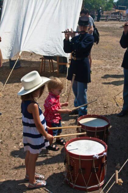 Independence Celebration at Four Mile Historic Park | The Denver Ear