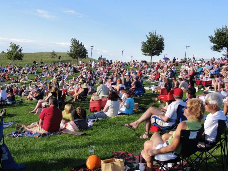 Film in the Park Civic Green Park | Th Denver Ear