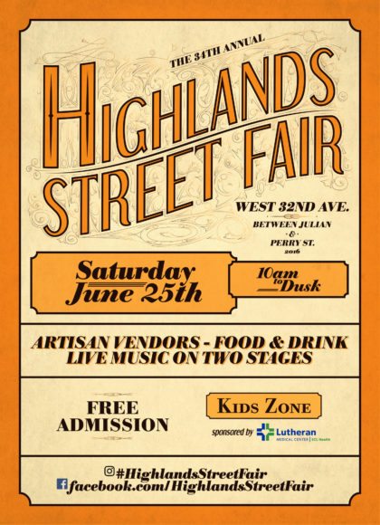 Highlands Street Fair | The Denver Ear