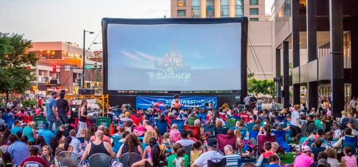 Southwest Summer Movies Series | Skyline Park