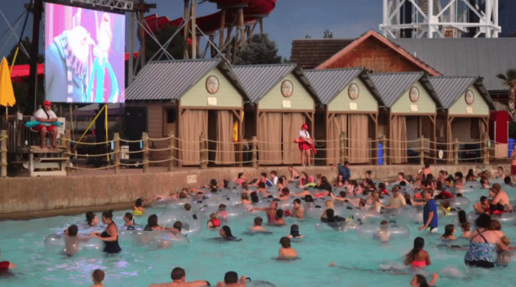 Dive-In Movies at Elitch Gardens Theme & Water Park | The Denver Ear
