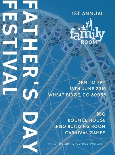 Family Room's Father's Day Festival | The Denver Ear