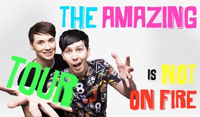 The Amazing Tour Is Not On Fire: Dan & Phil | The Denver Ear