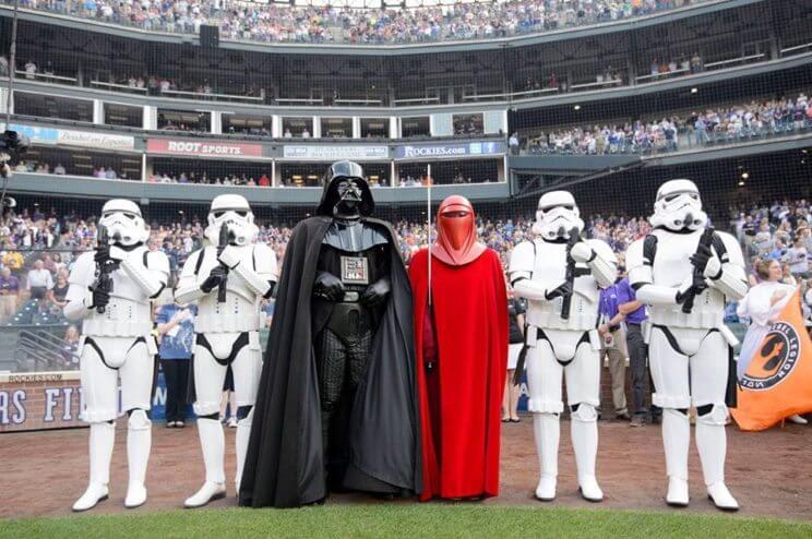 Colorado Rockies' STAR WARS® Night 2016 | The Denver Ear