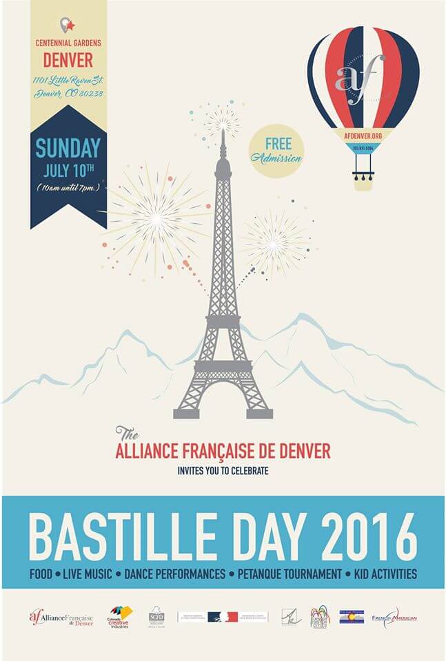 Bastille Day Celebration in the Park | The Denver Ear
