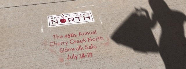 Cherry Creek Sidewalk Sale | The Denver Ear