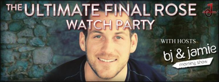 Ultimate Final Rose Watch Party with Alice 105.9's BJ and Jamie | The Denver Ear