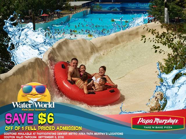 Water World Coupon | The Denver Ear