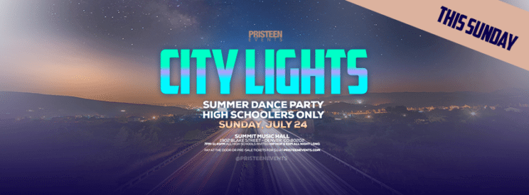 City Lights 2016 – Summer Dance Party for High Schoolers Only | The Denver Ear