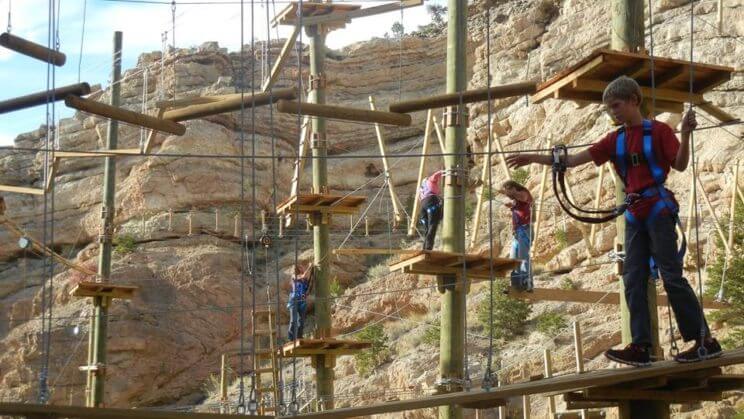 Captain Zipline Aerial Adventure Park | The Denver Ear