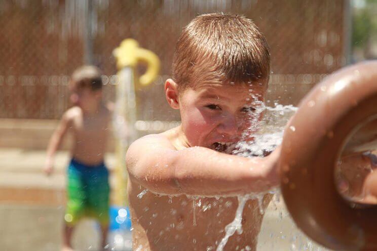 Splash Pads & Spray Fountains in the Denver Area | The Denver Ear