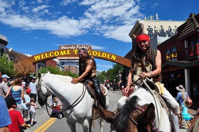 Golden Buffalo Bill Days | The Denver Ear