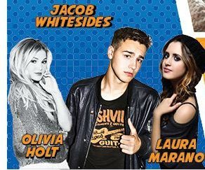 Jacob Whitesides + Olivia Holt + Laura Marano Concert | The Denver Ear