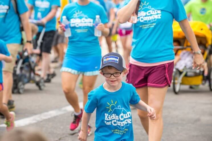 Brent's Place: Kids Cure Family Walk | The Denver Ear