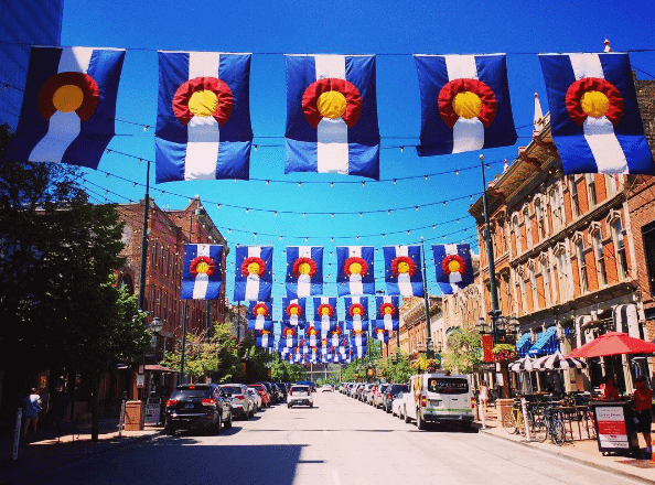 Larimer Square Peachy Sidewalk Sale Weekend | The Denver Ear