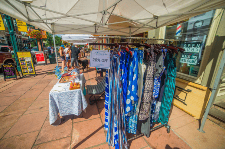 Larimer Square Peachy Sidewalk Sale Weekend | The Denver Ear